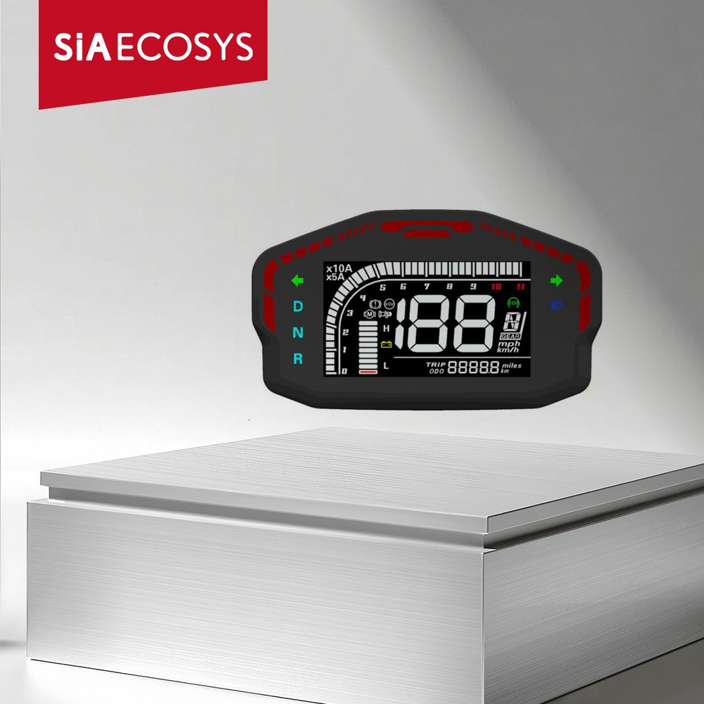 SIAECOSYS DKD LCD Speedometer  - Kelly Kls7230S Controller recension och pris
