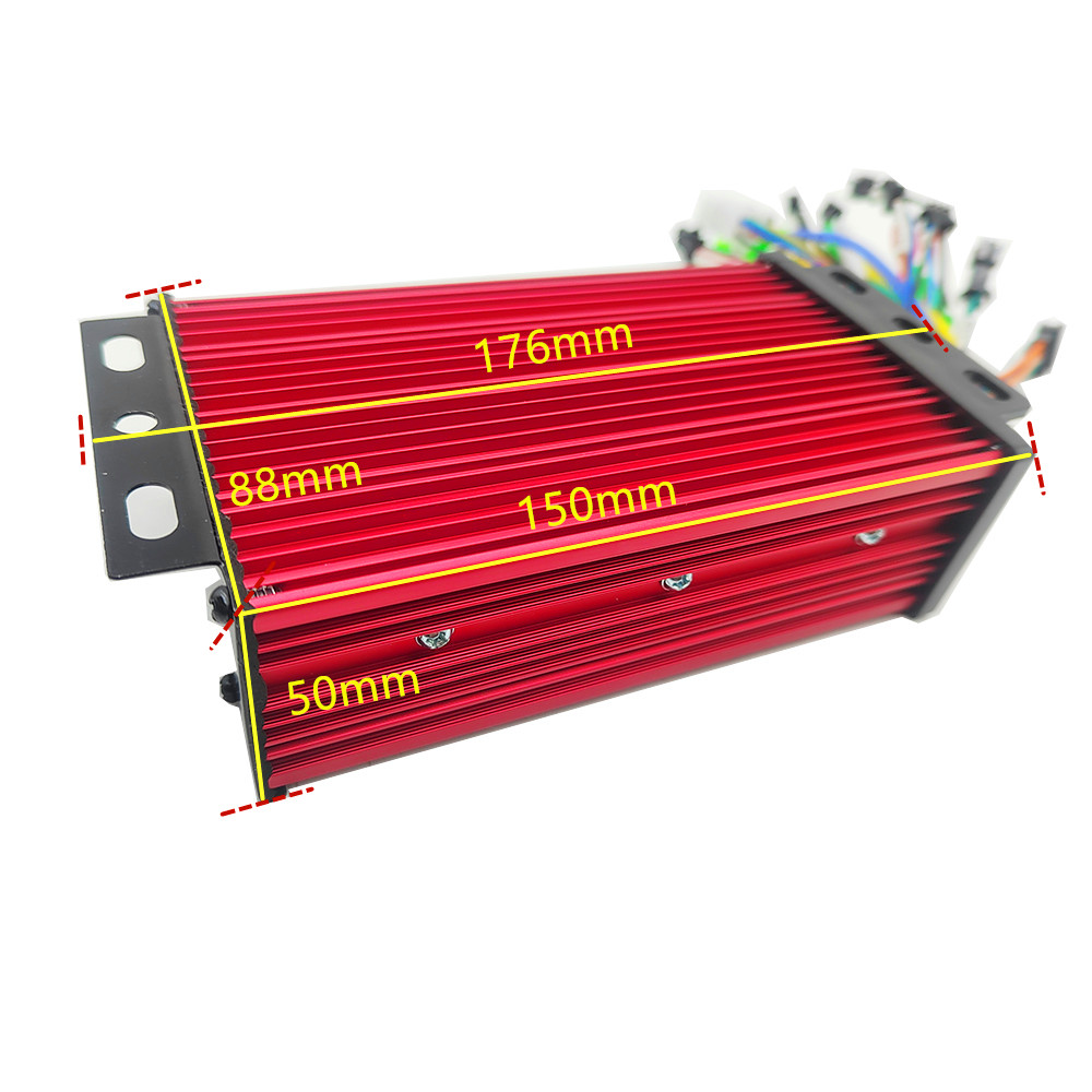 36V 48V 60V 500W 800W 1000W 33 - Kelly Kls7230S Controller recension och pris