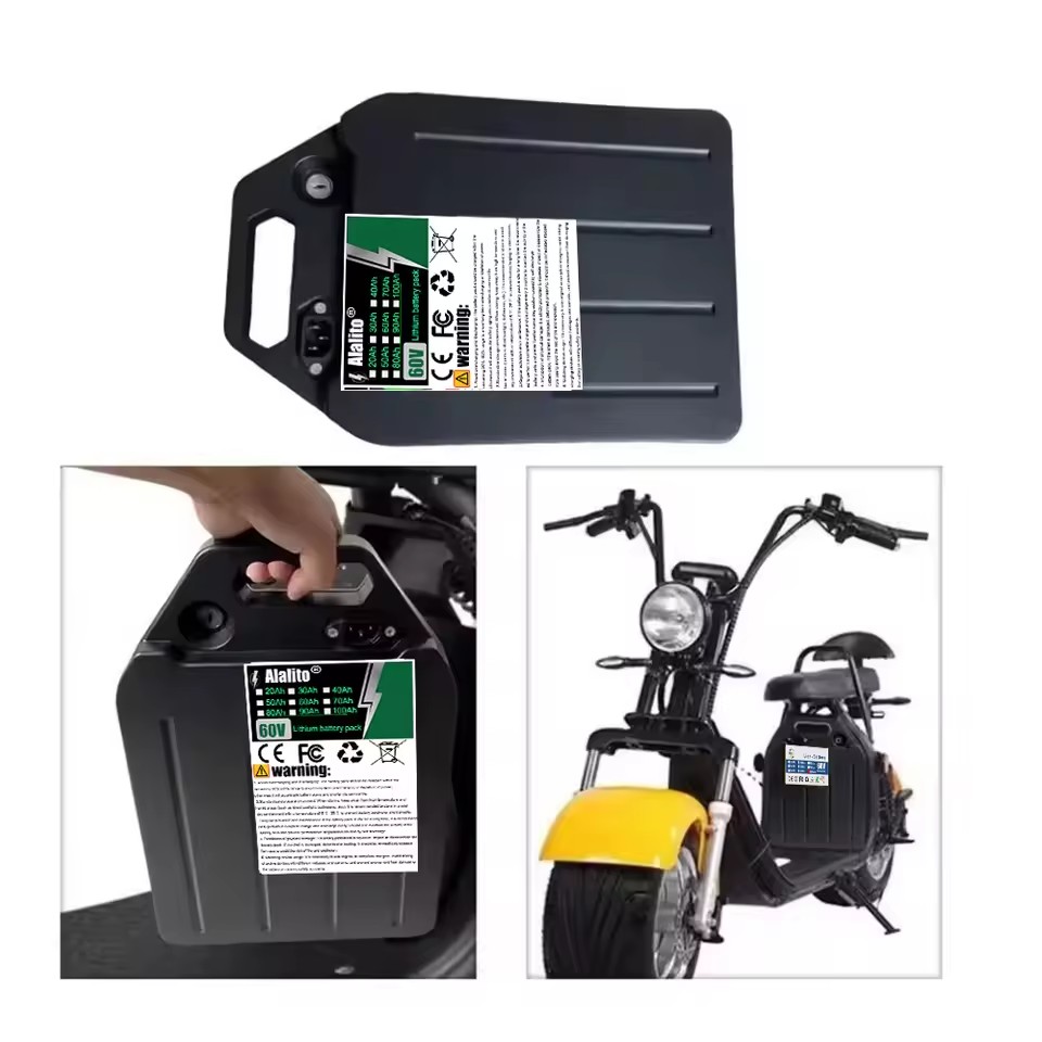Electric vehicle lithium batte - 60V 50Ah Electric Scooter Battery recension och pris