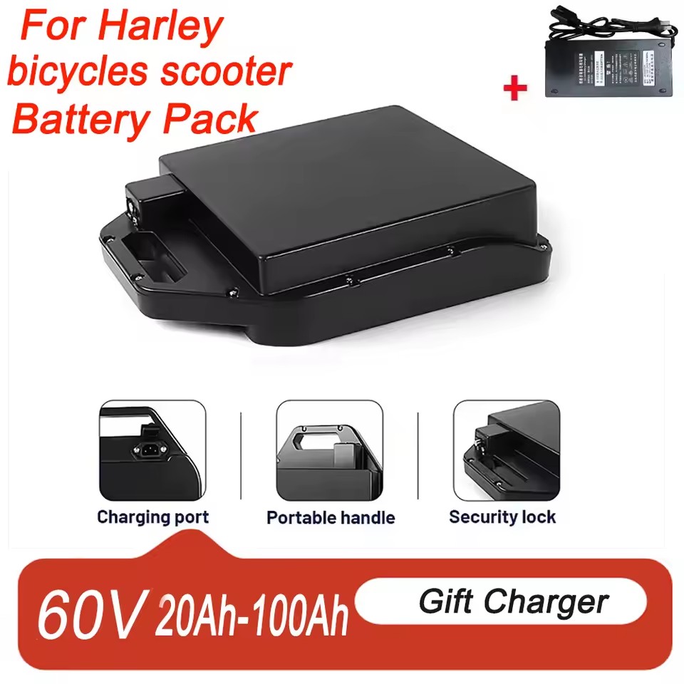 Electric vehicle lithium batte - 60V 50Ah Electric Scooter Battery recension och pris