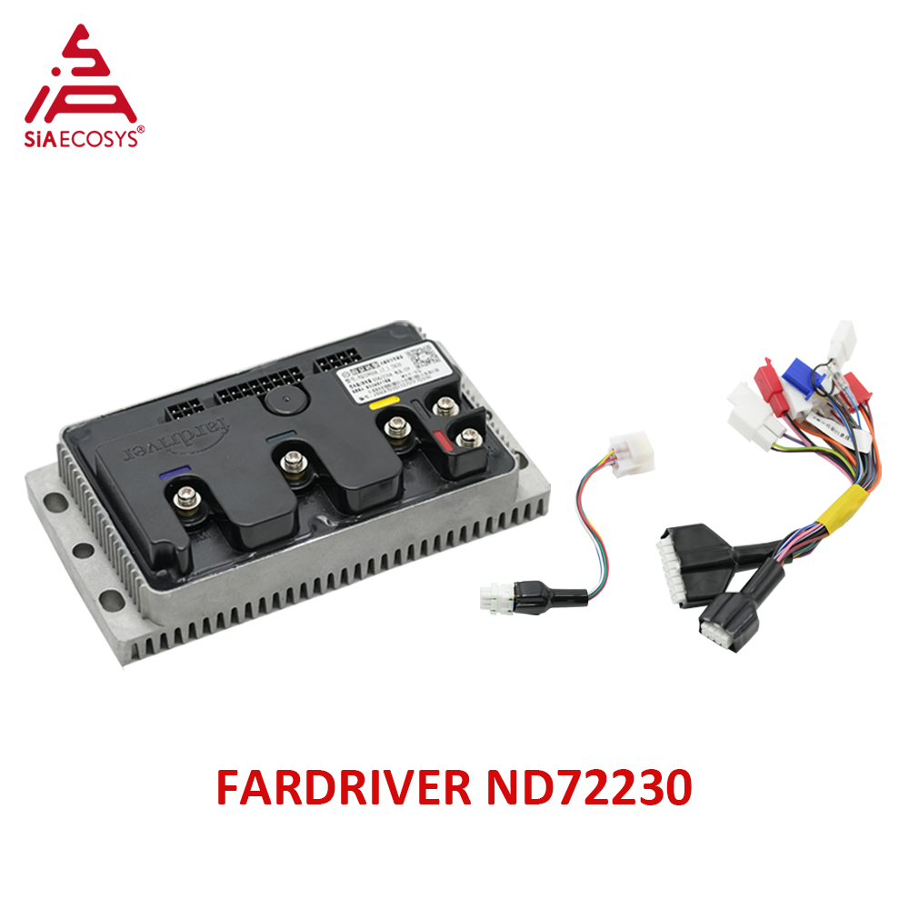 ND72230 FARDRIVER 72V 230A BLD - Kelly Kls7230S Controller recension och pris