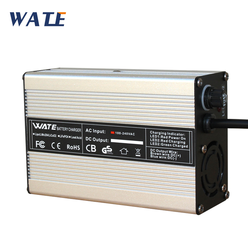 58.4V 3A LiFePO4 Battery charg - 84V 20A Smart Charger recension och pris