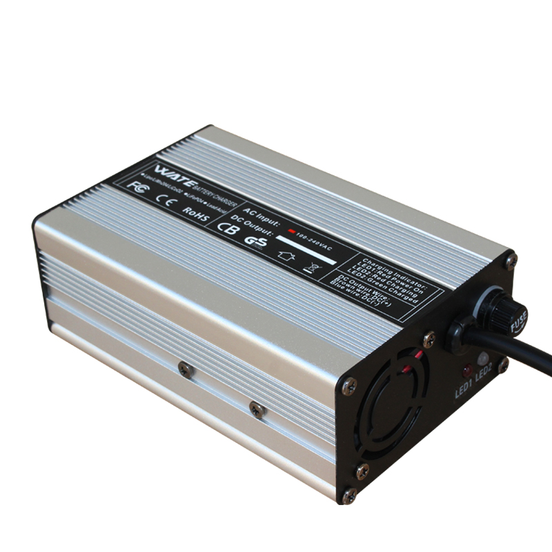 58.4V 3A LiFePO4 Battery charg - 84V 20A Smart Charger recension och pris