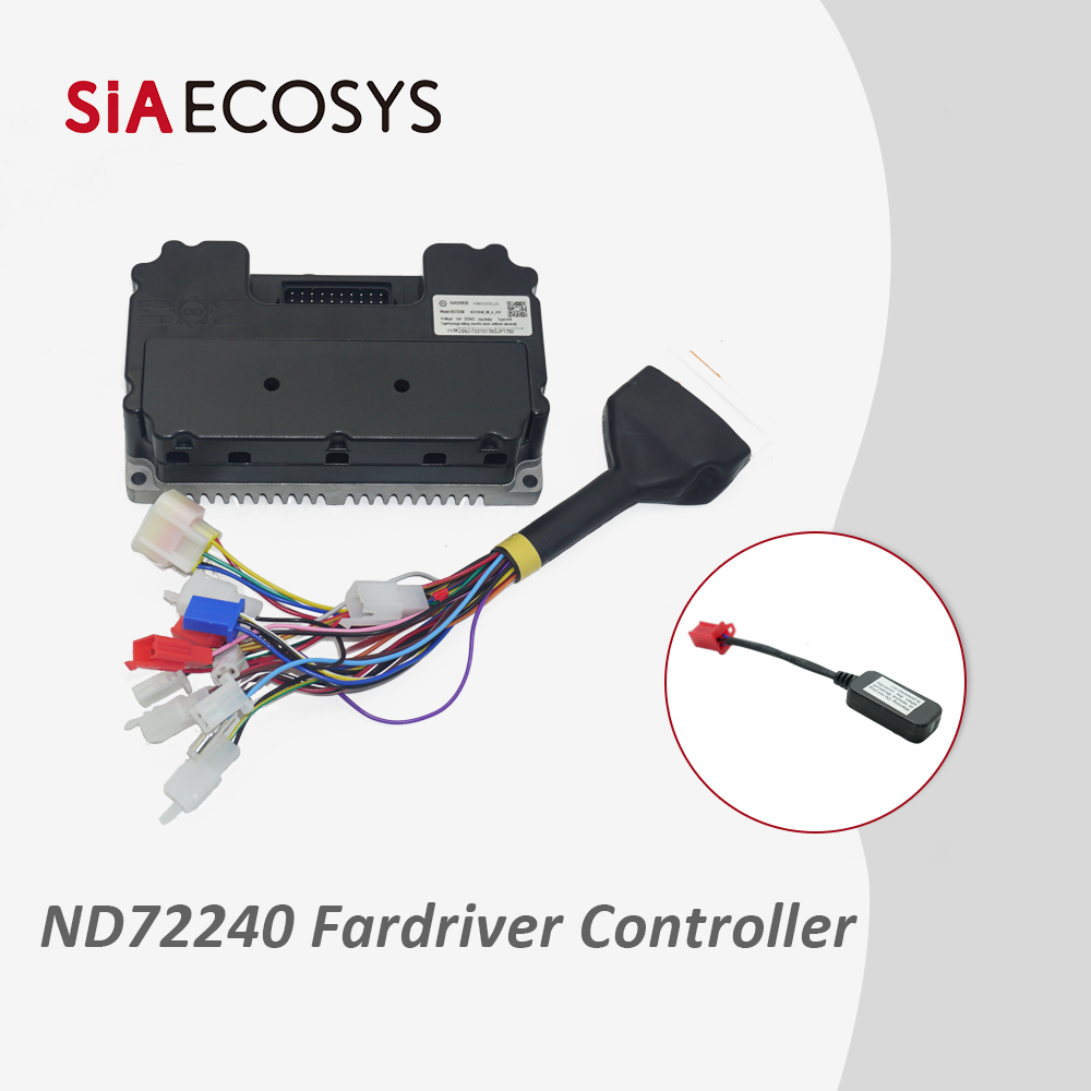 Fardriver Controller ND72240 B - Kelly Kls7230S Controller recension och pris