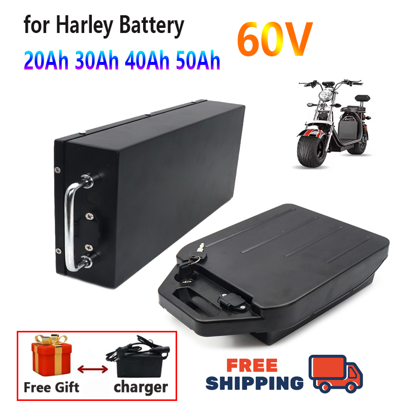 🏷✅🏷✅🏷✅Harley Citycoco 60v 50Ah - 60V 50Ah Electric Scooter Battery recension och pris