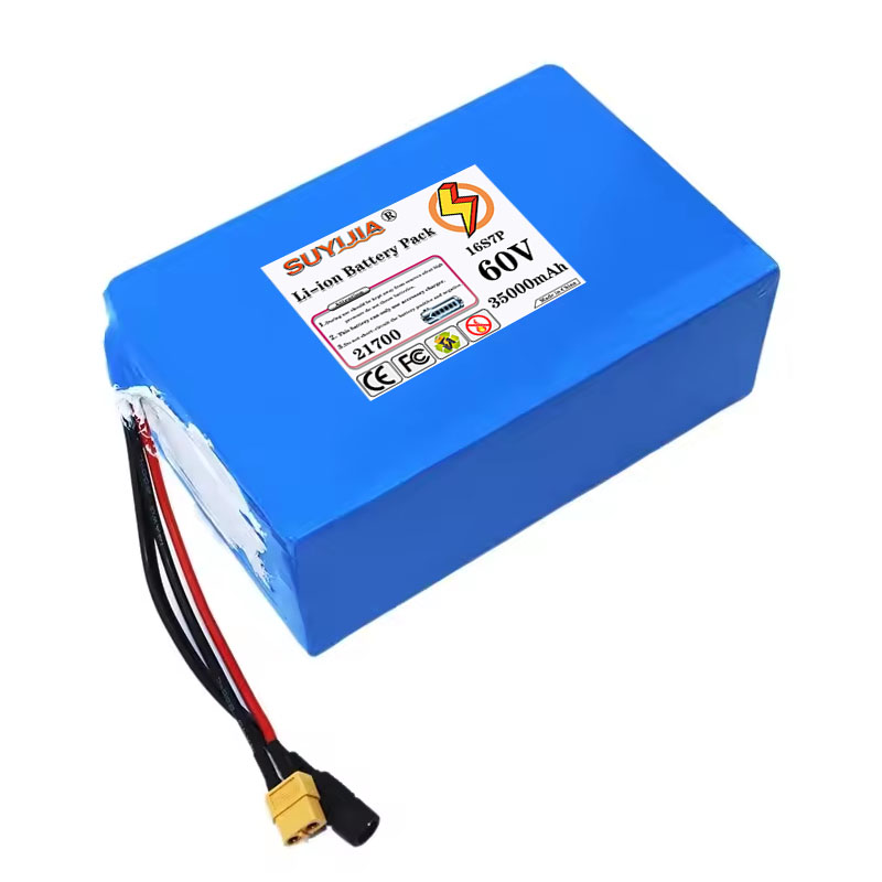 60V 10Ah 15Ah 20Ah 30Ah 40Ah 5 - 60V 50Ah Electric Scooter Battery recension och pris