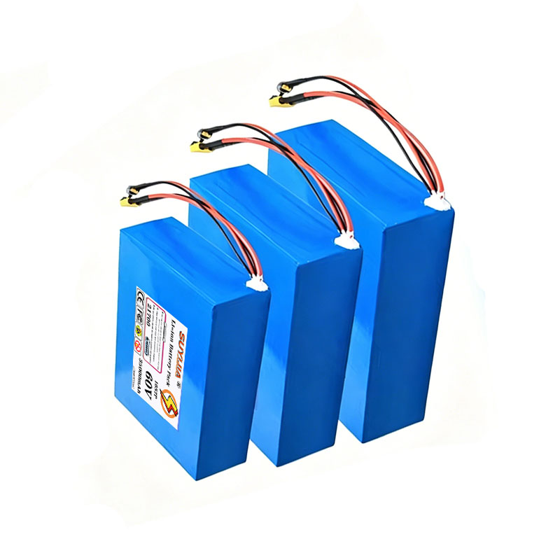 60V 10Ah 15Ah 20Ah 30Ah 40Ah 5 - 60V 50Ah Electric Scooter Battery recension och pris