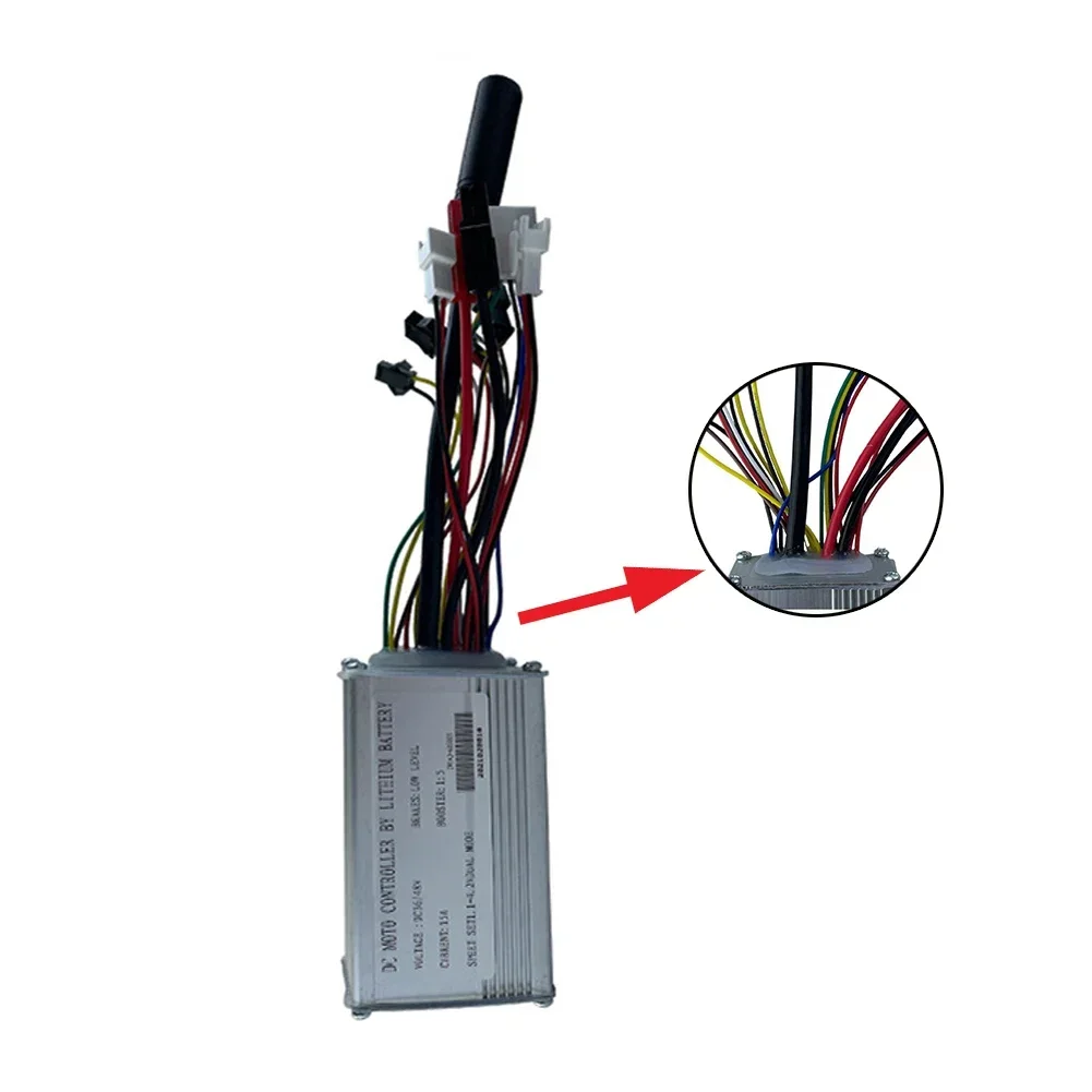 Ebike 36V48V 6-FET 15A 250W JN - Kelly Kls7230S Controller recension och pris