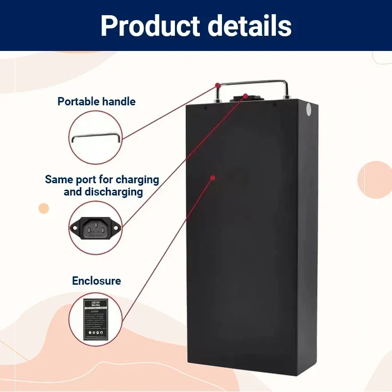 For Harley Battery 60V 20Ah/30 - 60V 50Ah Electric Scooter Battery recension och pris