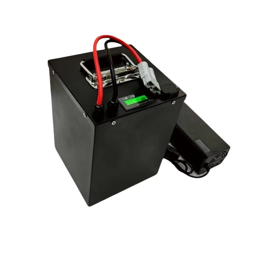 60V 50Ah 60AH 70Ah 30Ah 40Ah L - 60V 50Ah Electric Scooter Battery recension och pris
