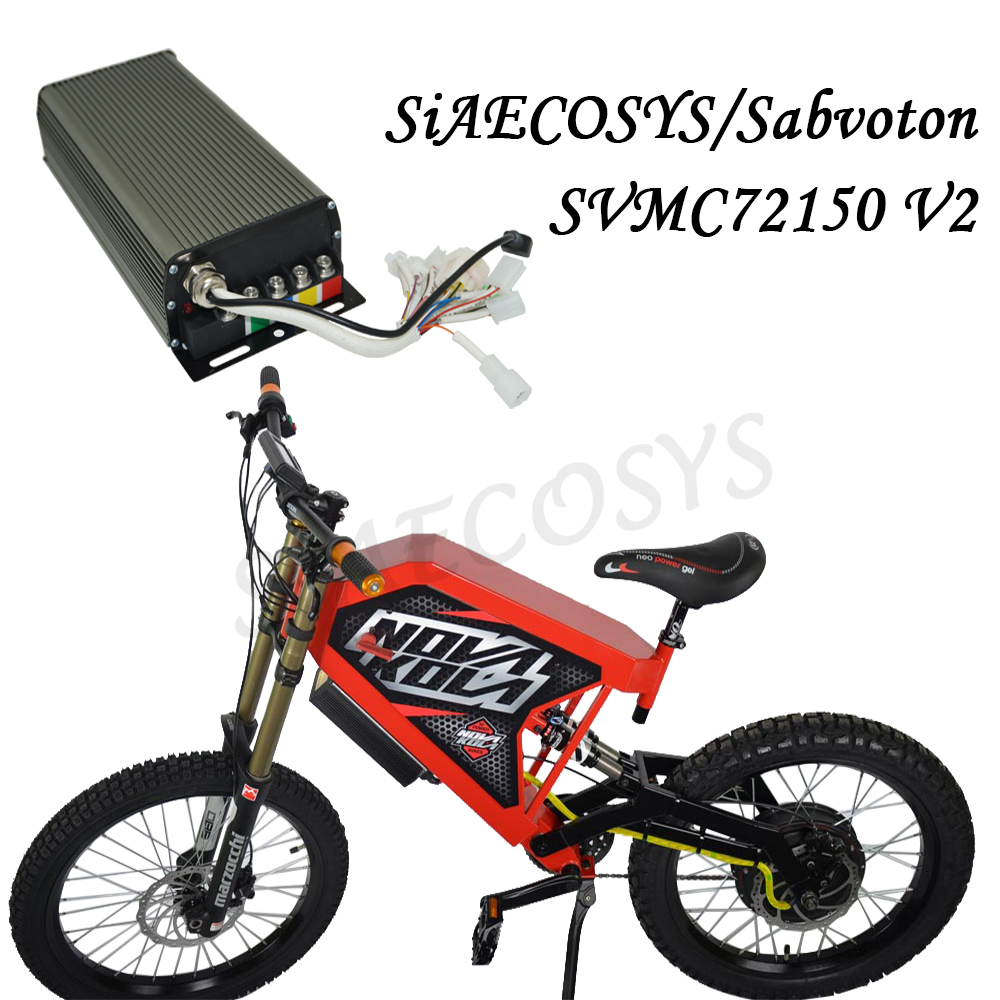 Sabvoton SVMC72150 V2 3000W 40 - Kelly Kls7230S Controller recension och pris