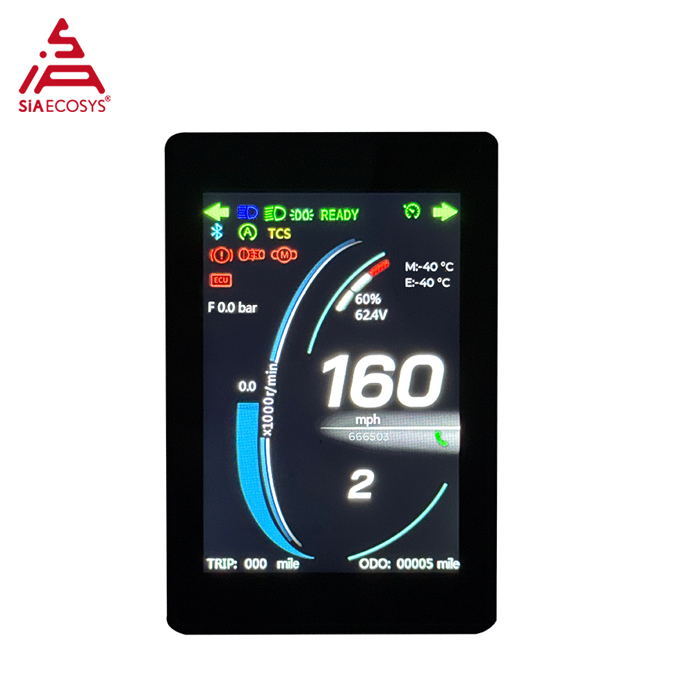 SiAECOSYS New Arrival SCJ3500  - Kelly Kls7230S Controller recension och pris