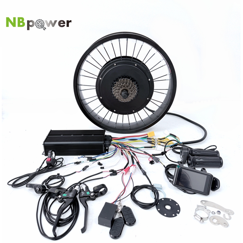 NBpower 170/190mm Dropout 48-7 - 72V 100A Sabvoton Controller recension och pris