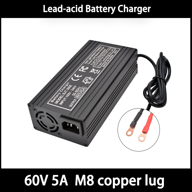 60V 5A Fast Charger With Two-s - 84V 20A Smart Charger recension och pris