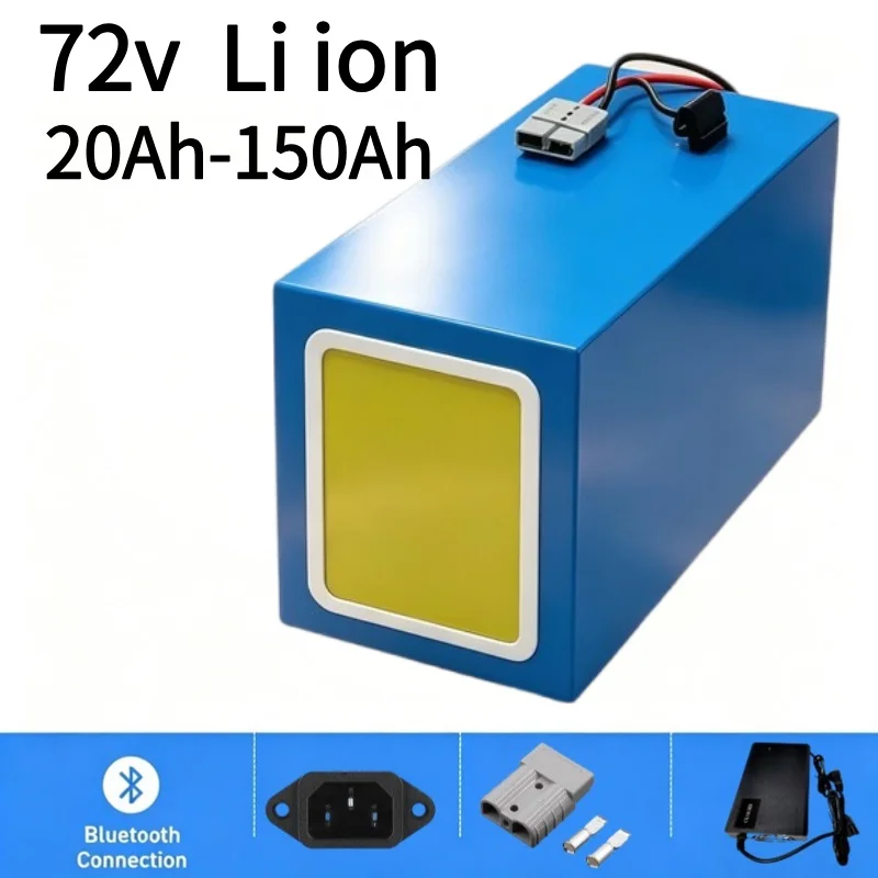 72V Lithium Ion LiPo Battery P - 72V 40Ah Lifepo4 Battery Pack recension och pris