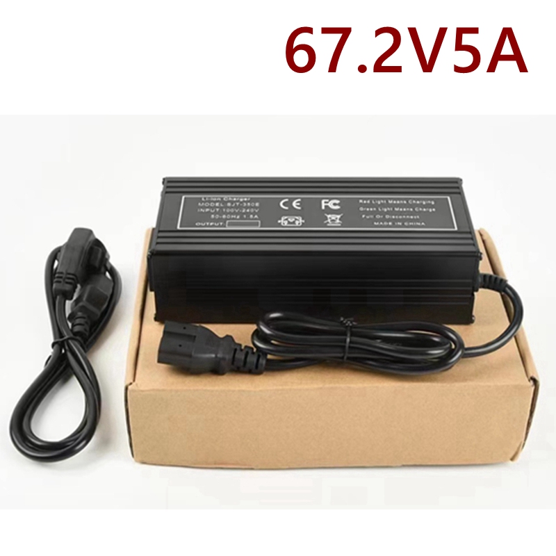 60V Fast Charger 67.2V/5A Char - 84V 20A Smart Charger recension och pris